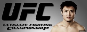 black and white fighters ufc facebook cover