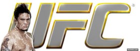 ufc logo red facebook cover