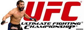screaming ufc fighter facebook cover