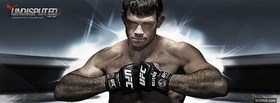 micheal bisping ufc fighter facebook cover