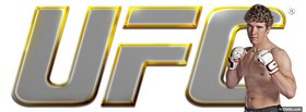 blue ufc logo facebook cover