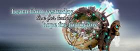 hope for tomorrow quotes facebook cover