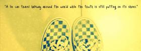 face to the sunshine quote facebook cover