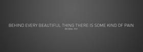 was so beautiful quotes facebook cover