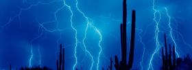 lightning in the desert facebook cover