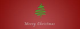 merry christmas neon tree facebook cover