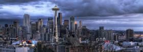 city seattle backround facebook cover