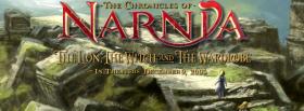 narnia the lion the witch and the wardrobe facebook cover