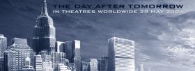 the day after tomorrow movie facebook cover