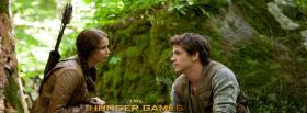 the hunger games katniss and gale facebook cover