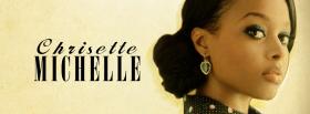 singer chriselle michelle music facebook cover