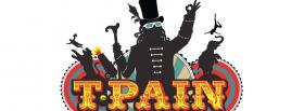drawed t pain music facebook cover
