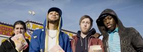 gym class heroes group facebook cover