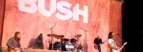 the bush band music facebook cover