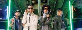 mindless behavior with neons music facebook cover