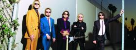 aerosmith outside with suits facebook cover
