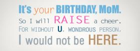 birthday today facebook cover