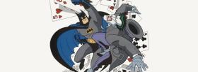 Batman facebook cover