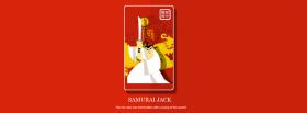 samurai jack cartoon network facebook cover