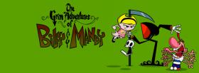 grim adventures of billy and mandy facebook cover