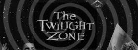 the twilight zone black and white facebook cover