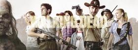 the walking dead cast facebook cover