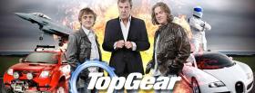 tv series top gear with cars facebook cover