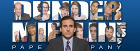 micheal scott in the office facebook cover