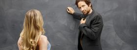 hank moody with drawing board facebook cover