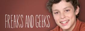 tv shows freaks and geeks facebook cover