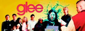 tv shows actors in glee facebook cover