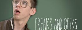 nerd in freaks and geeks tv shows facebook cover