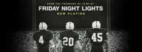 tv shows friday night lights football players facebook cover