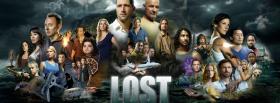 the cast of tv show lost facebook cover