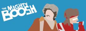 the mighty boosh facebook cover
