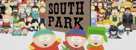 south park the whole cast facebook cover