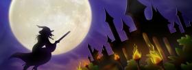 October Darkness Halloween facebook cover