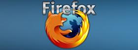 the firefox logo computers facebook cover