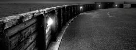 outside black and white alley facebook cover