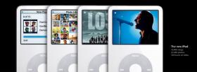 fingers holding ipod nano facebook cover