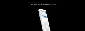 technology ipod nano thin facebook cover