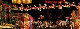 christmas winter day facebook cover