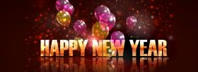 sweet happy new year 2016 facebook cover