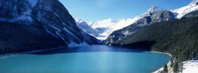 lake louise nature facebook cover