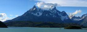 torres del paine mountain facebook cover