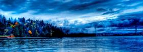 water forest scenery nature facebook cover