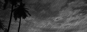 old black and white windmill facebook cover