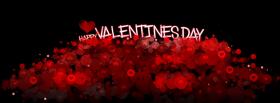love and valentines day facebook cover