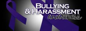bullying and harassment awareness facebook cover