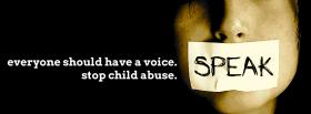 stop child abuse facebook cover
